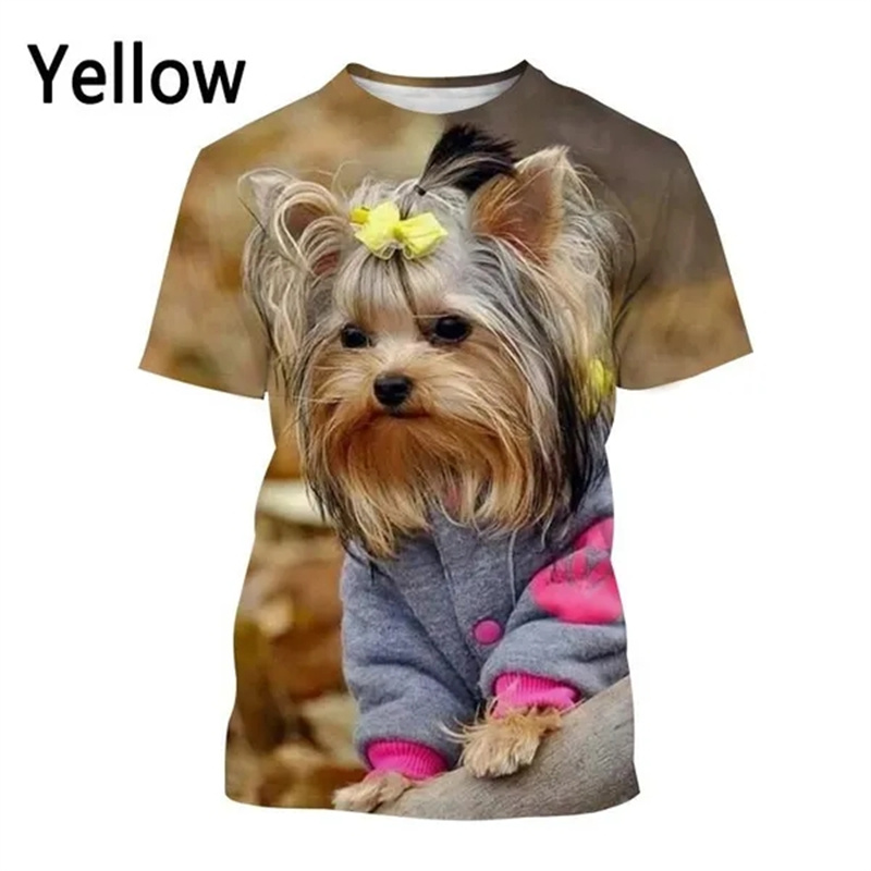 Yorkshire Terrier Dog Graphic  - 3D Printing Yorkshire บทวิจารณ์และราคา