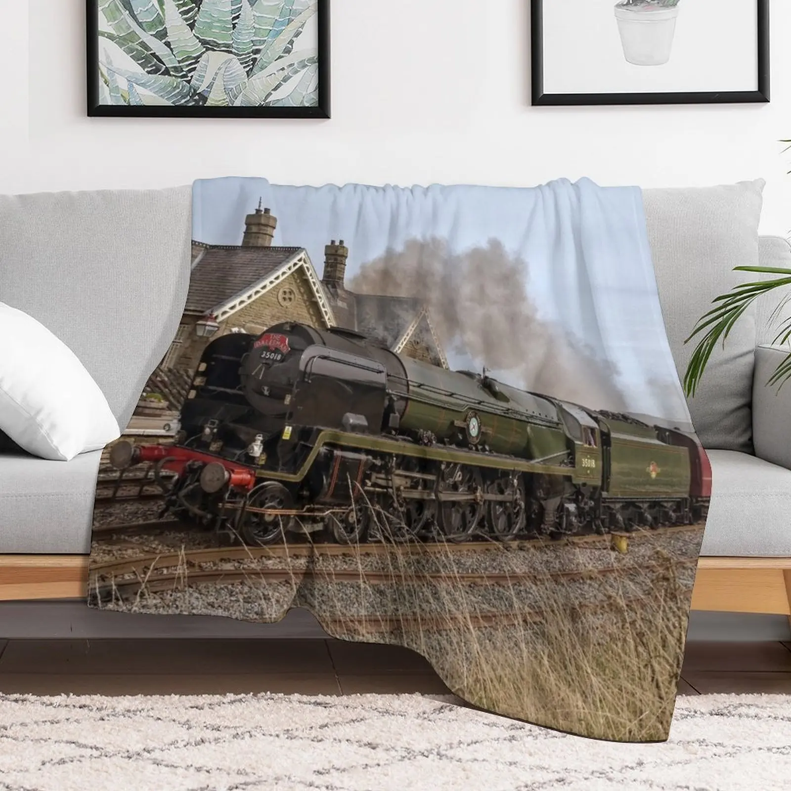 Steam train over Yorkshire moo - 3D Printing Yorkshire บทวิจารณ์และราคา
