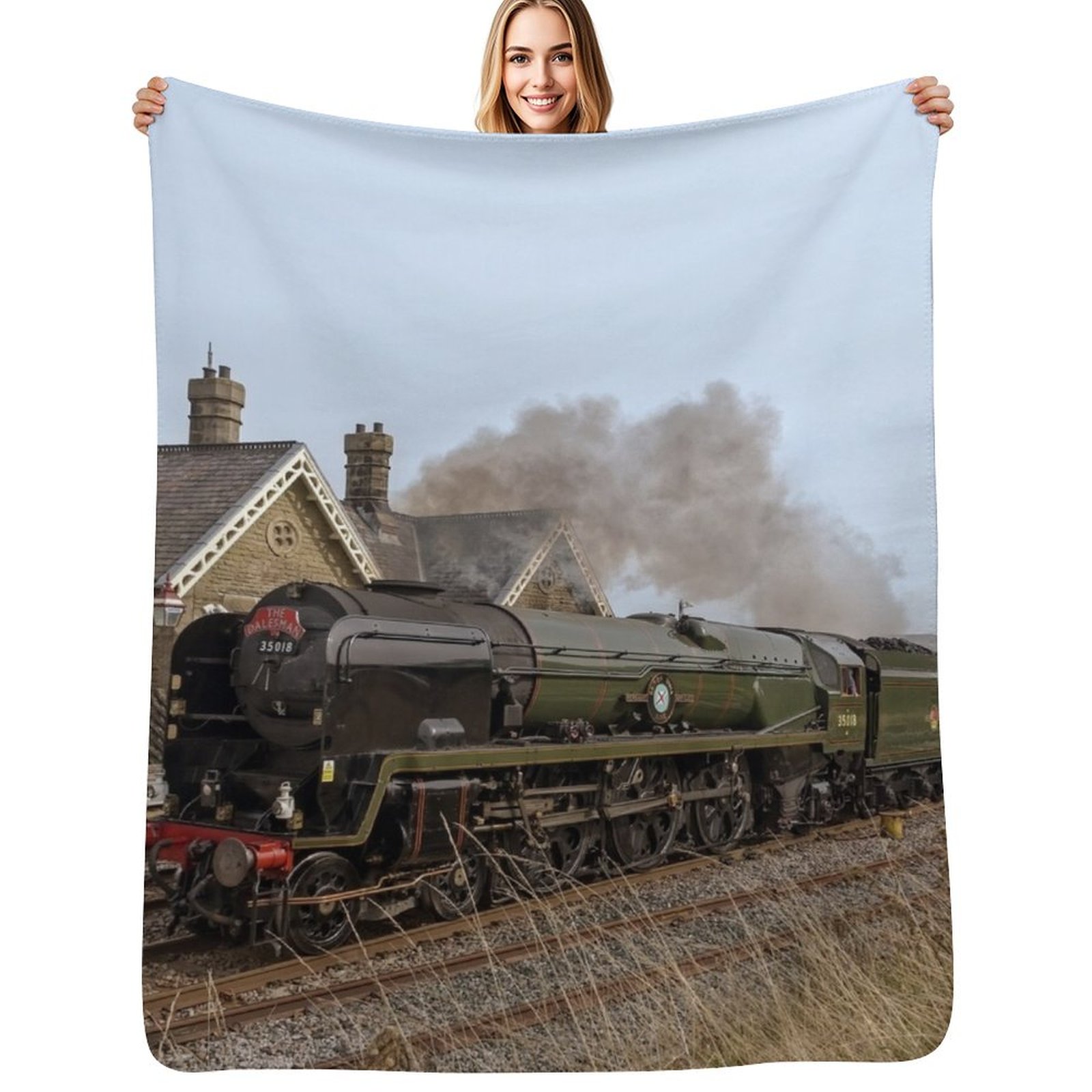 Steam train over Yorkshire moo - 3D Printing Yorkshire บทวิจารณ์และราคา