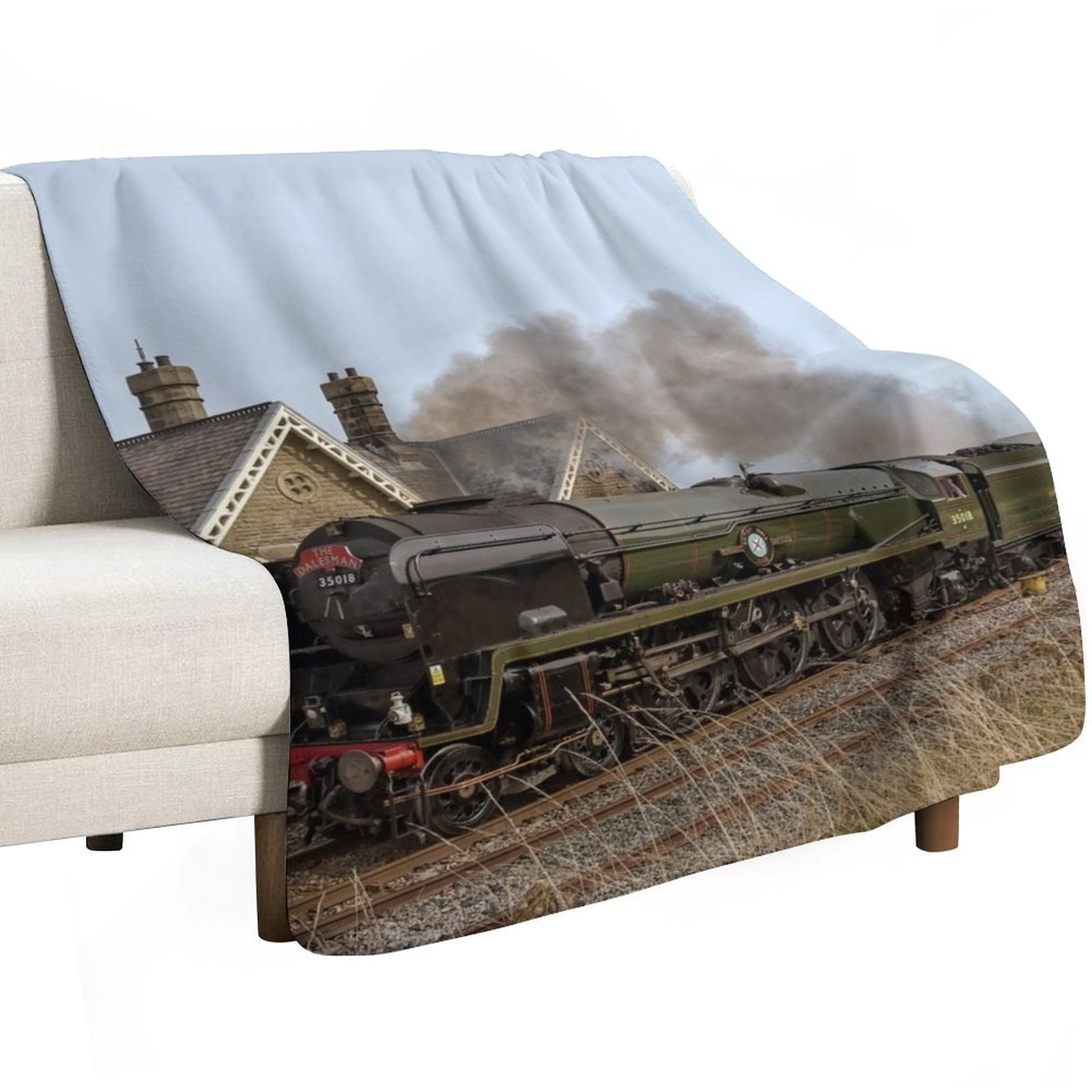Steam train over Yorkshire moo - 3D Printing Yorkshire บทวิจารณ์และราคา