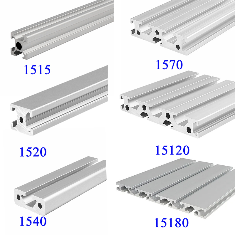 1Pcs Aluminum Profiles 1515 15 - V Slot Aluminum Extrusion บทวิจารณ์และราคา