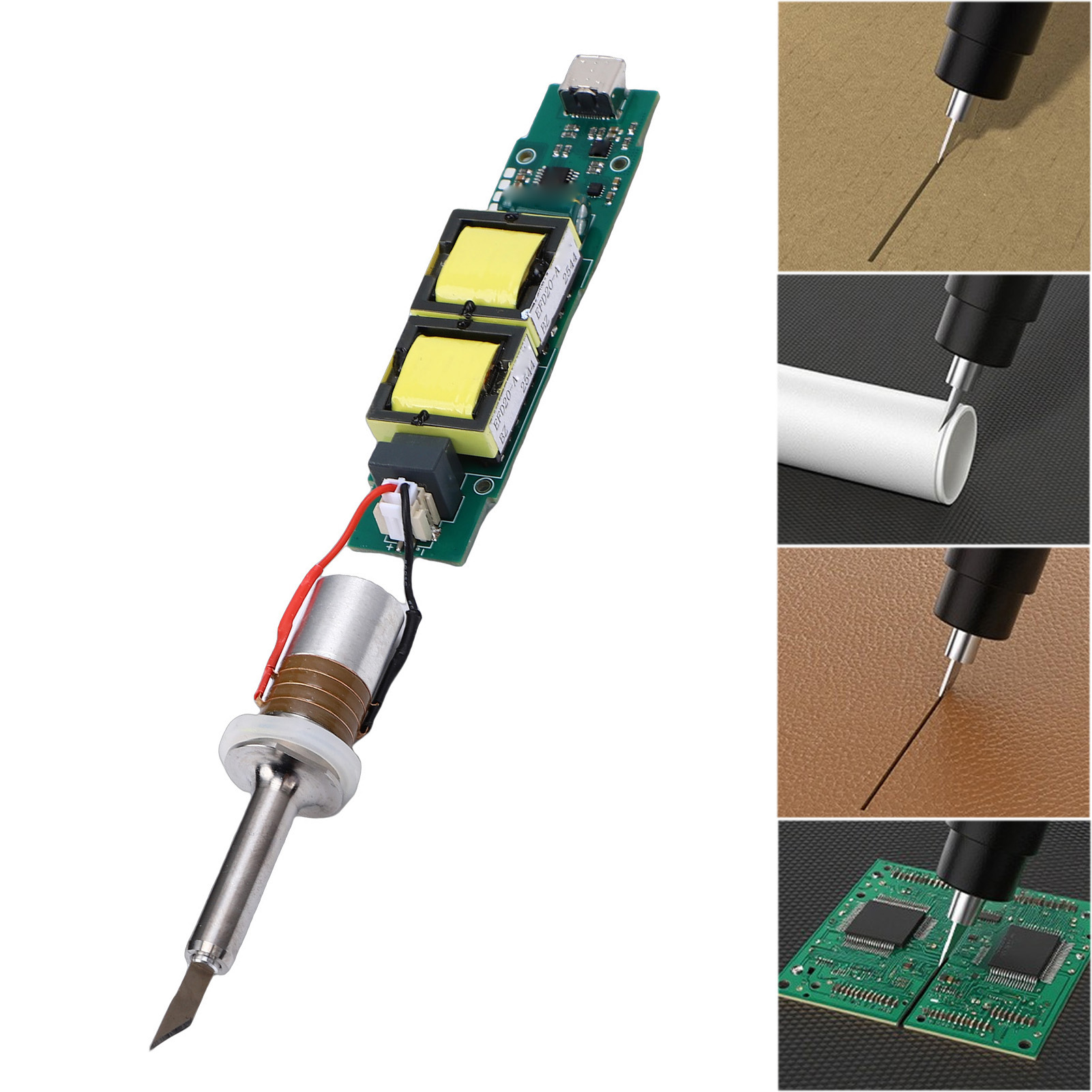 Ultrasonic Cutter Transducer K - 3D Printing Nerd บทวิจารณ์และราคา