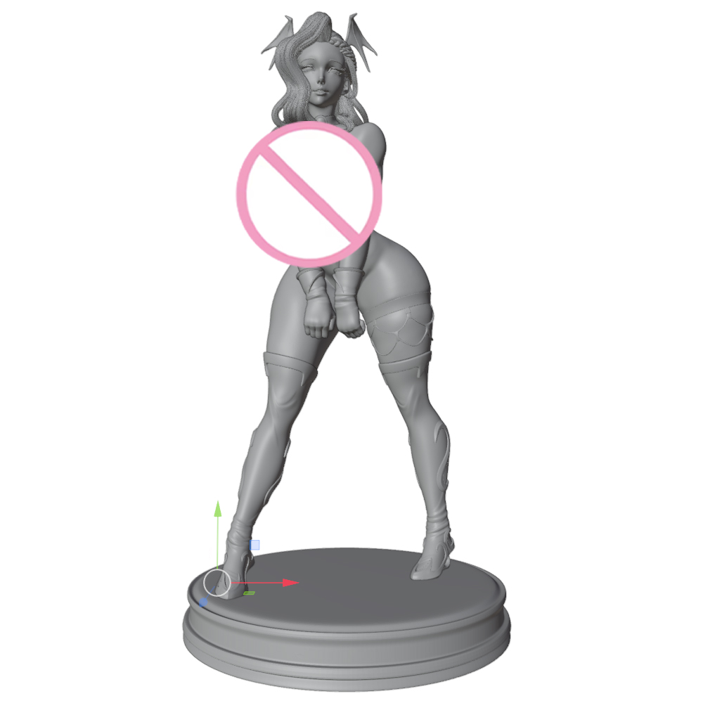 75mm --175mm Sexy Girl Resin M - 3D Printing And Additive Manufacturing บทวิจารณ์และราคา