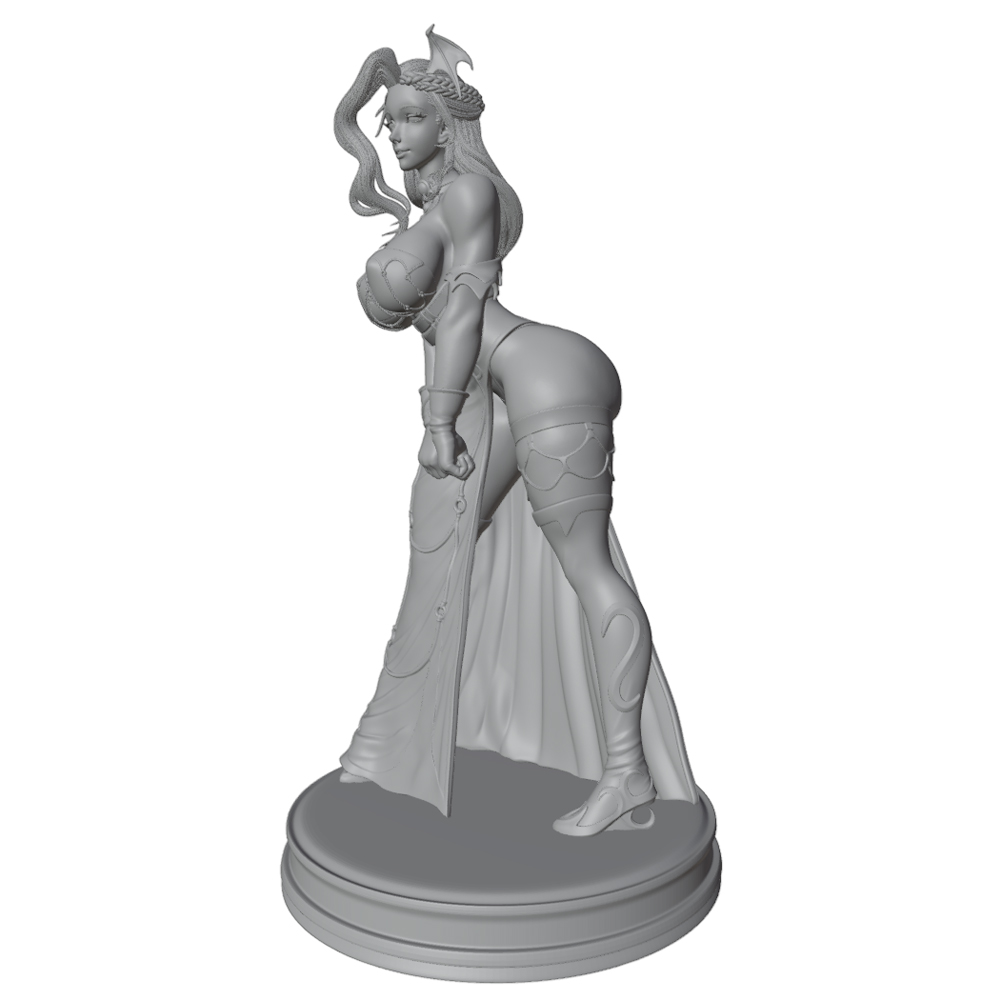 75mm --175mm Sexy Girl Resin M - 3D Printing And Additive Manufacturing บทวิจารณ์และราคา