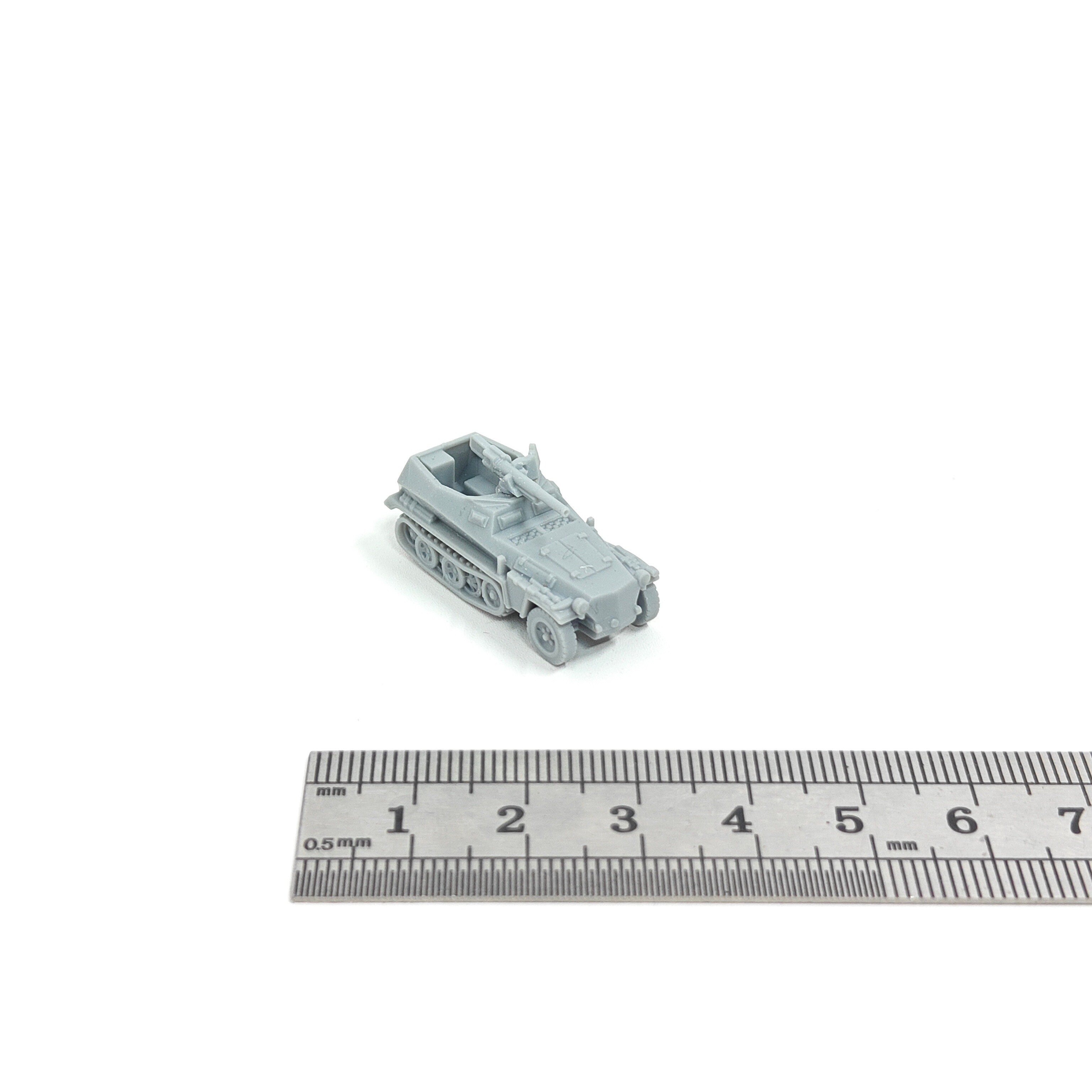 WWII German Sd.Kfz. 250/10 Hal - 3D Printing Liquid บทวิจารณ์และราคา