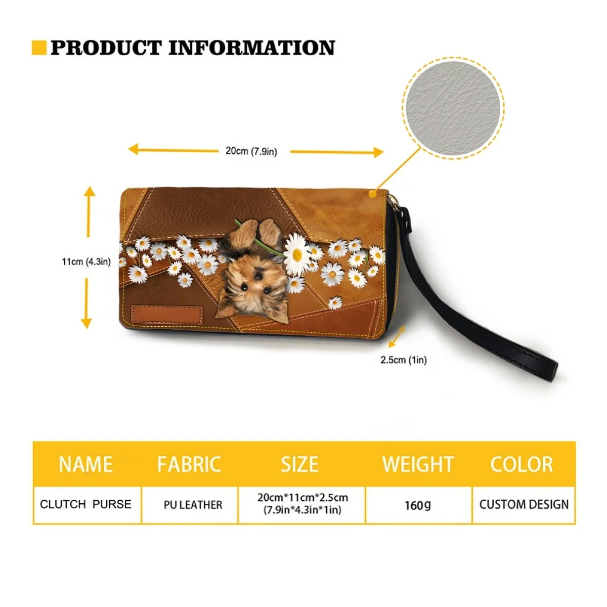 Wallet Female Lovely Shih Tzu  - 3D Printing Yorkshire บทวิจารณ์และราคา