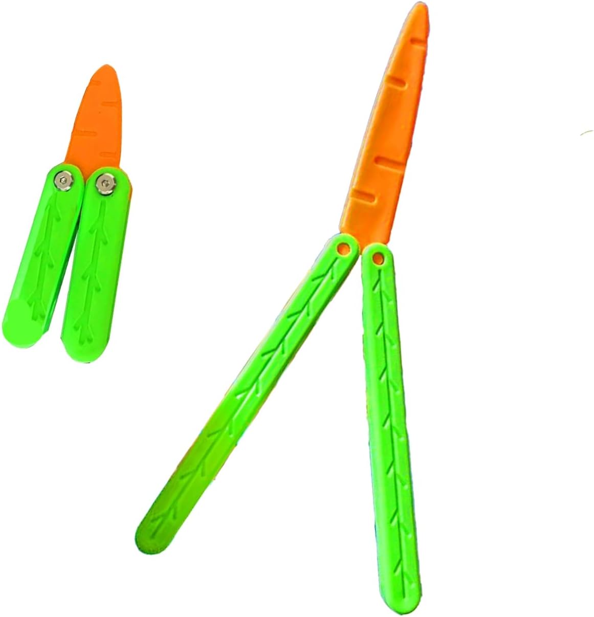 2 Pcs Carrot Butterfly Fidget  - 3D Printing Fidget Toys บทวิจารณ์และราคา