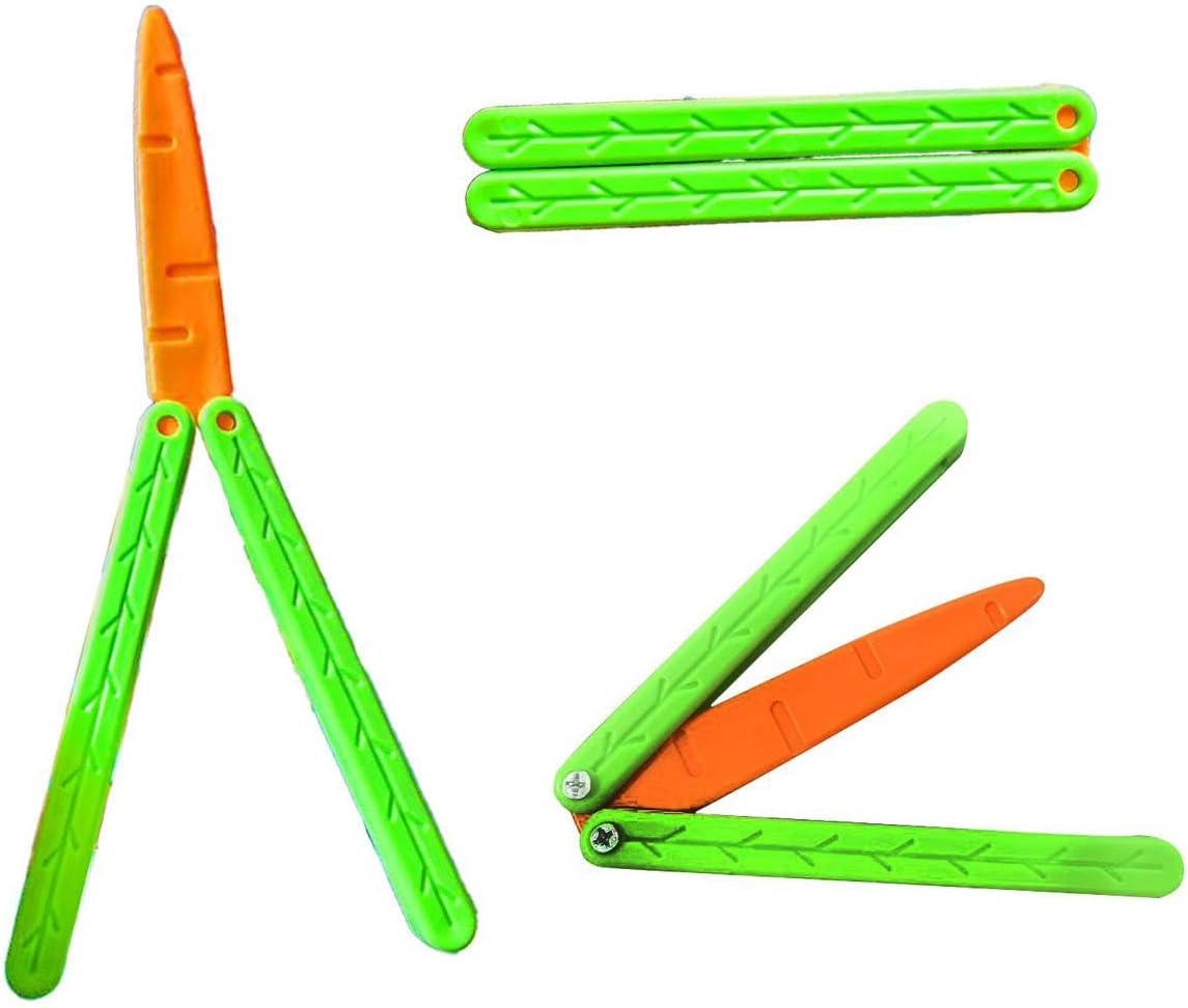 2 Pcs Carrot Butterfly Fidget  - 3D Printing Fidget Toys บทวิจารณ์และราคา