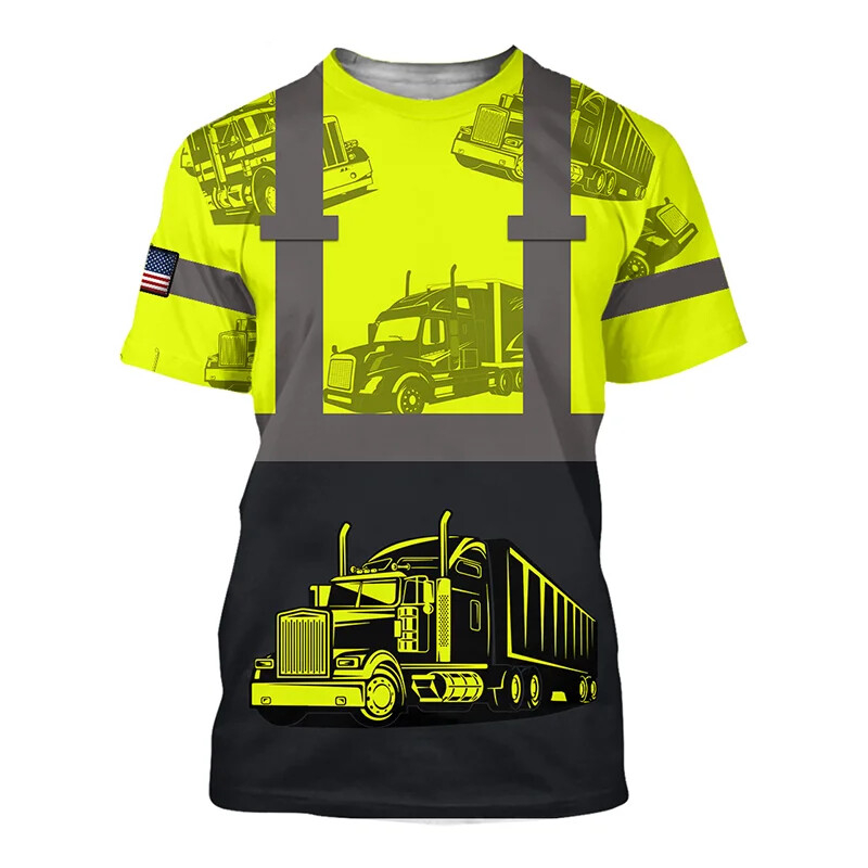 Excavator 3D Print T-shirt For - 3D Printing Nerd บทวิจารณ์และราคา