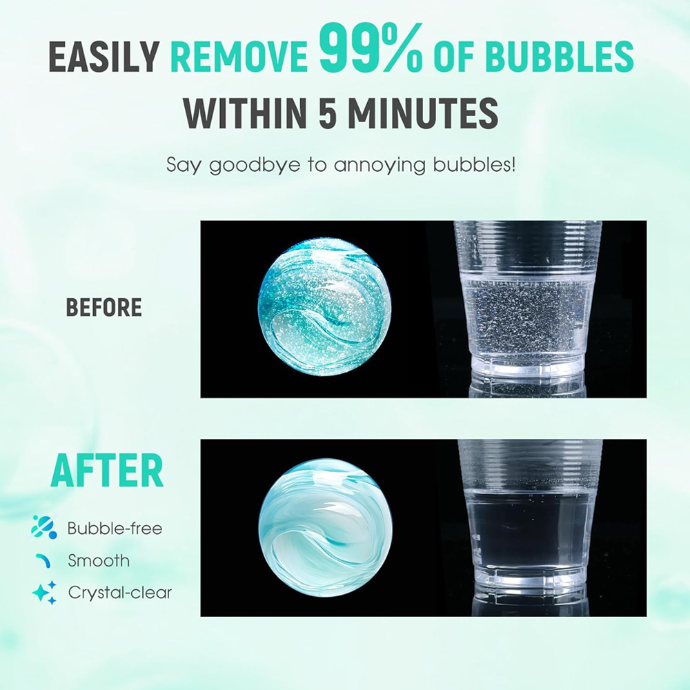 Newest Resin Bubble Remover Pr - 3D Printing Nerd บทวิจารณ์และราคา