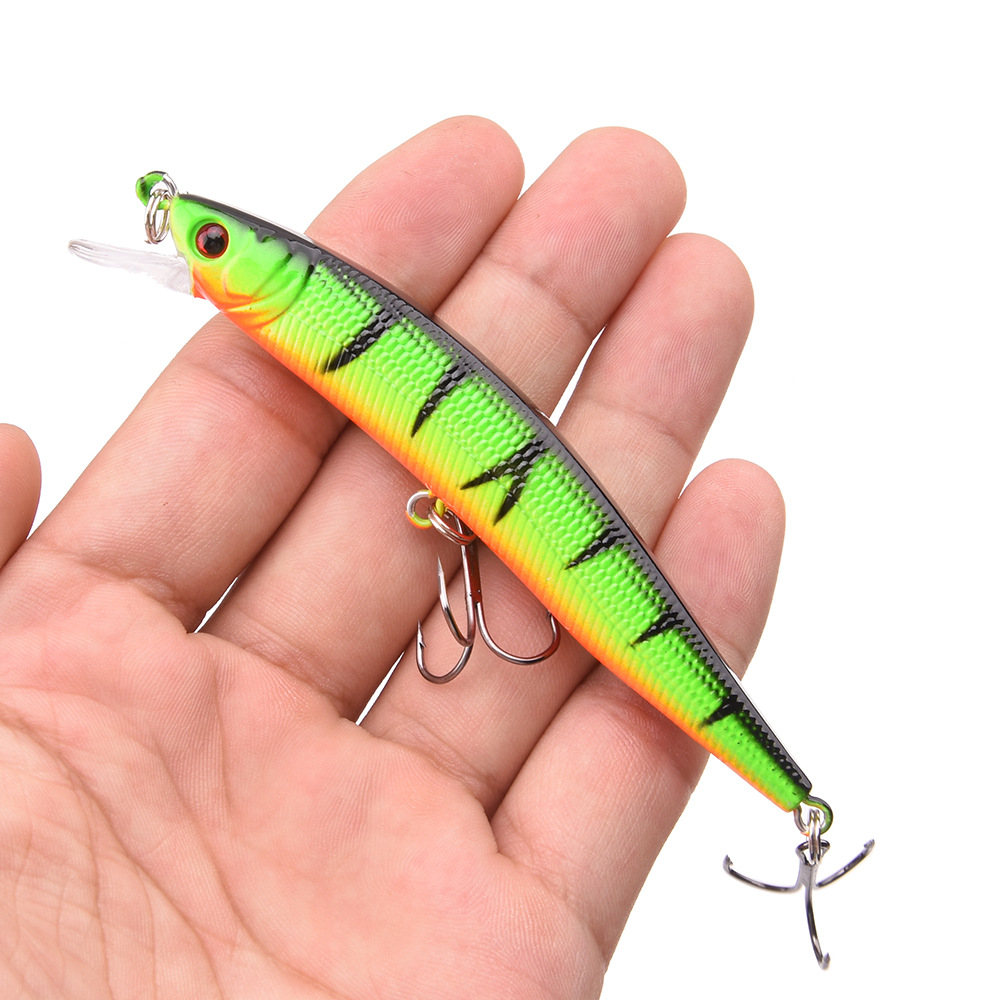 Floating Minnow Fishing Lure 1 - 3D Printing Lure บทวิจารณ์และราคา
