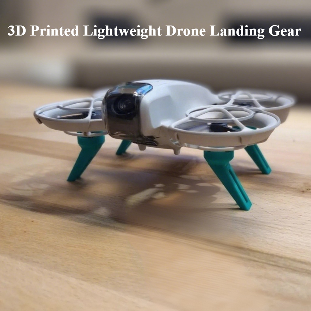 3D Printed Landing Gear Extens - 3D Printing Gears บทวิจารณ์และราคา