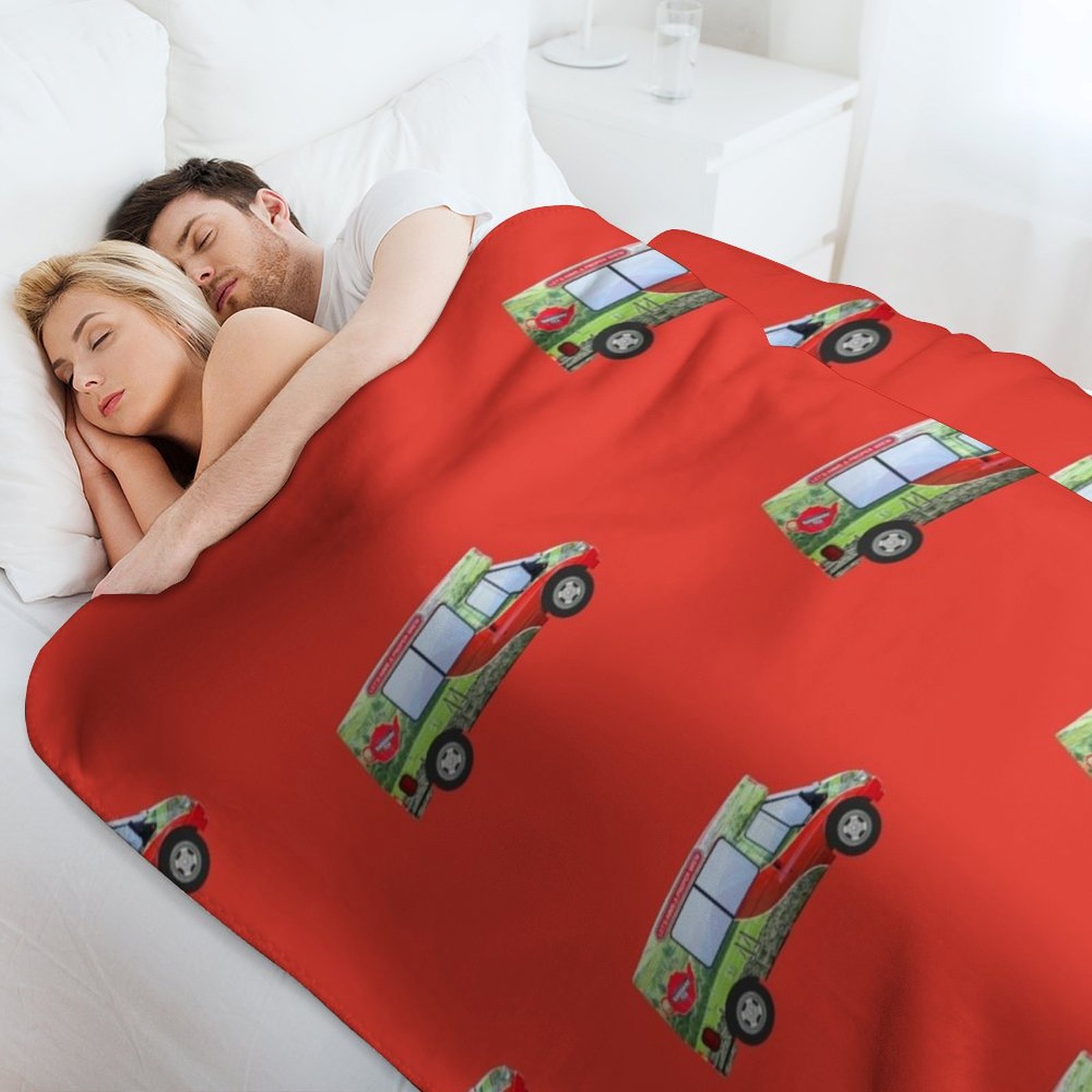 Yorkshire Tea Van Red Throw Bl - 3D Printing Yorkshire บทวิจารณ์และราคา