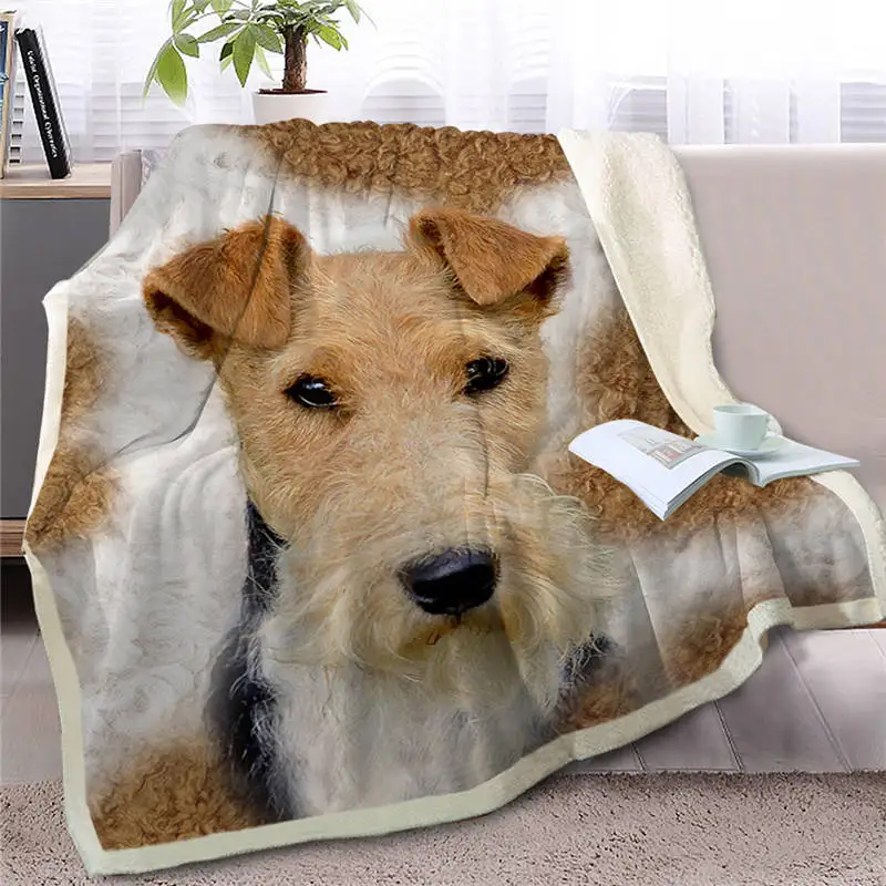Two-layer Blanket Yorkshire Te - 3D Printing Yorkshire บทวิจารณ์และราคา