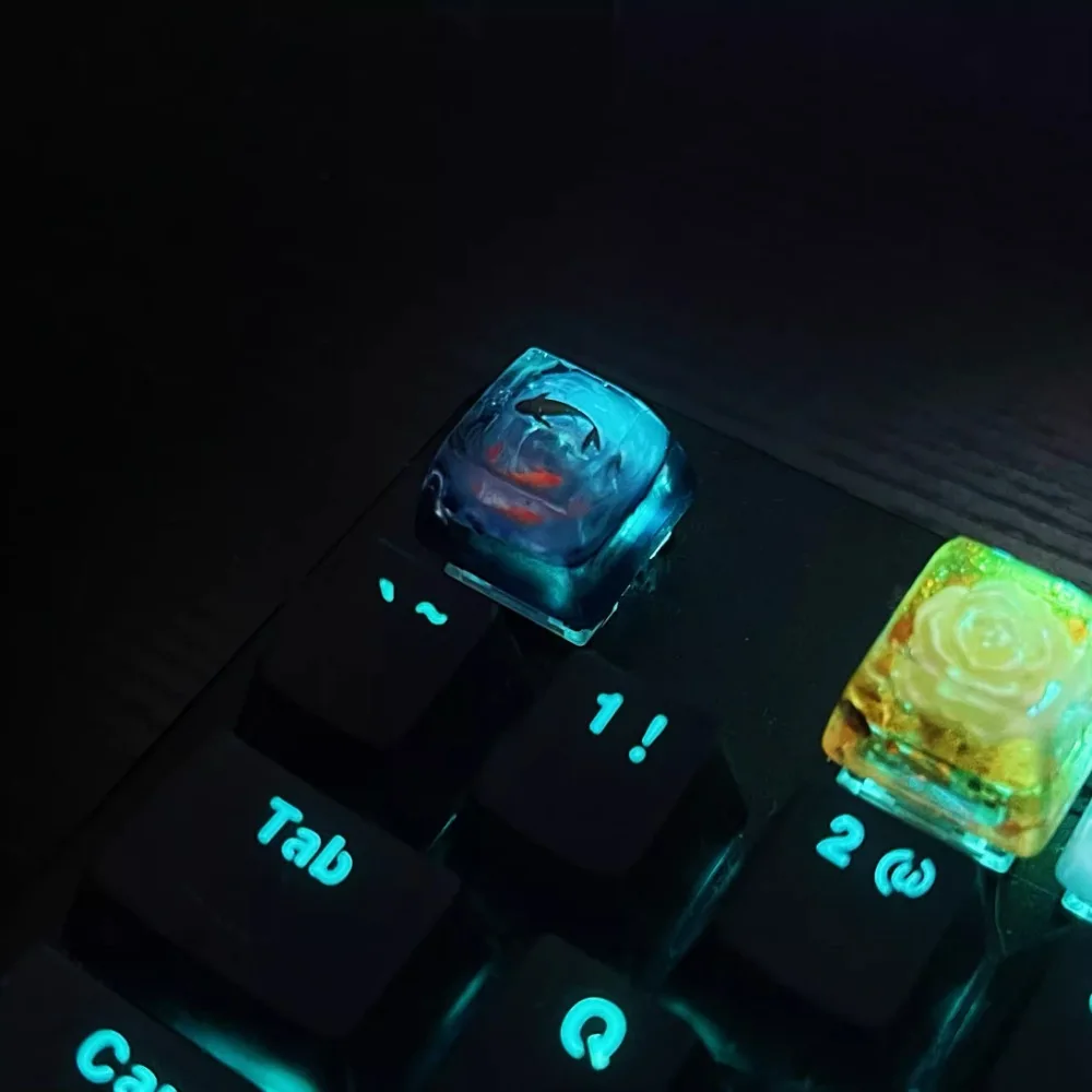 Original Chinese Style Koi Fis - 3D Printing Keyboard Keys บทวิจารณ์และราคา