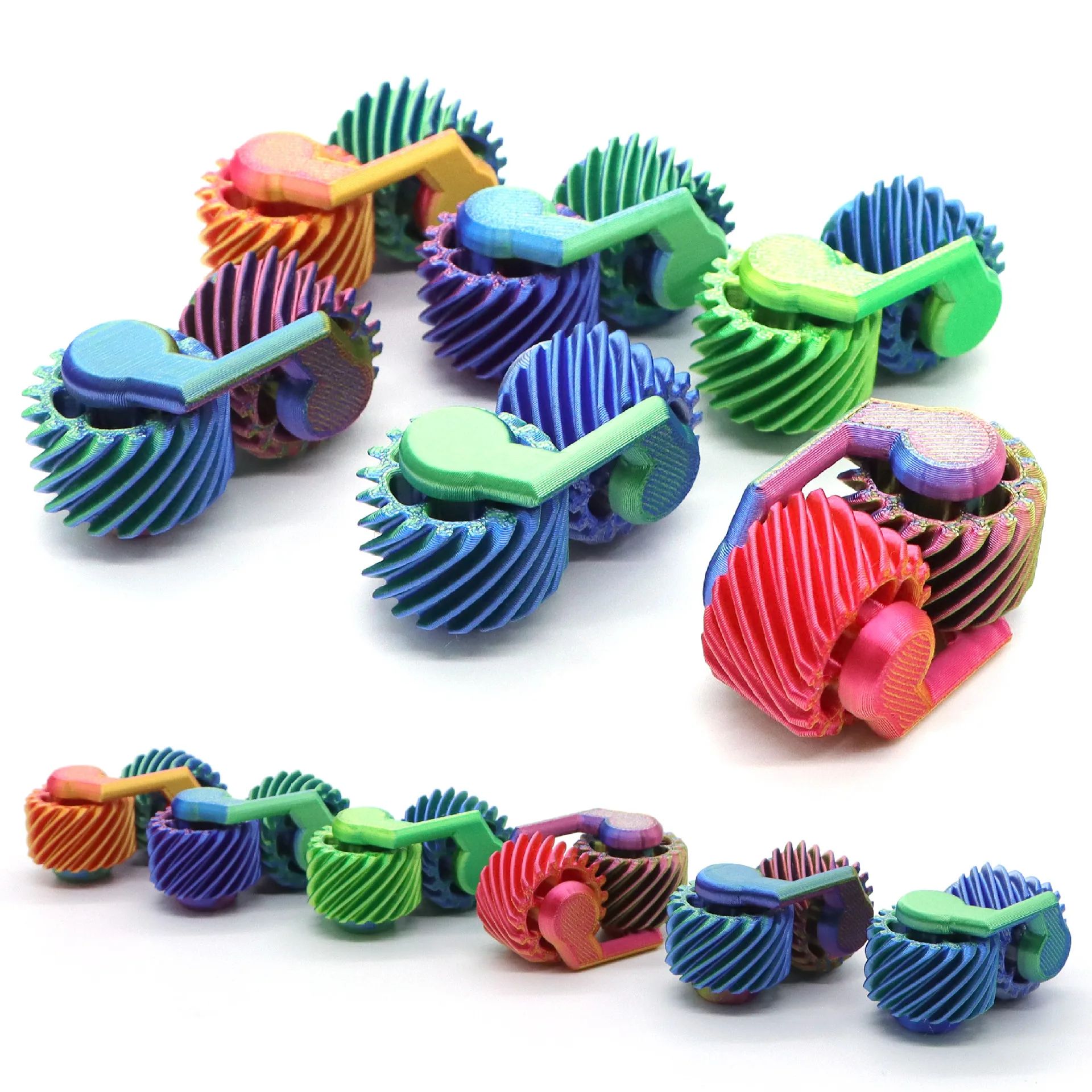 Popular Fidget 3D Printed Fing - 3D Printing Fidget Toys บทวิจารณ์และราคา