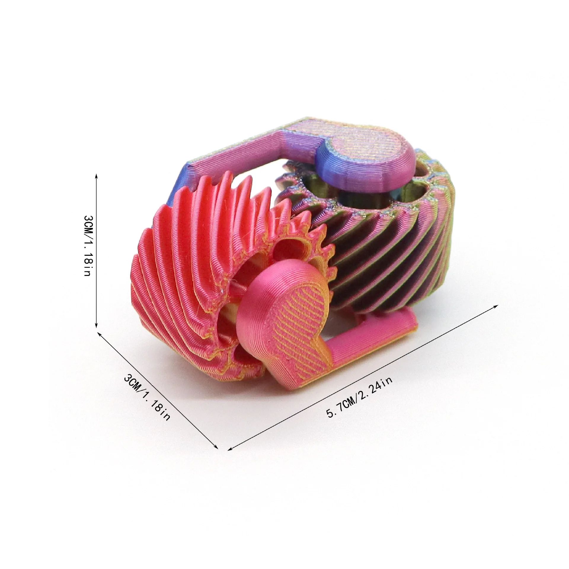 Popular Fidget 3D Printed Fing - 3D Printing Fidget Toys บทวิจารณ์และราคา