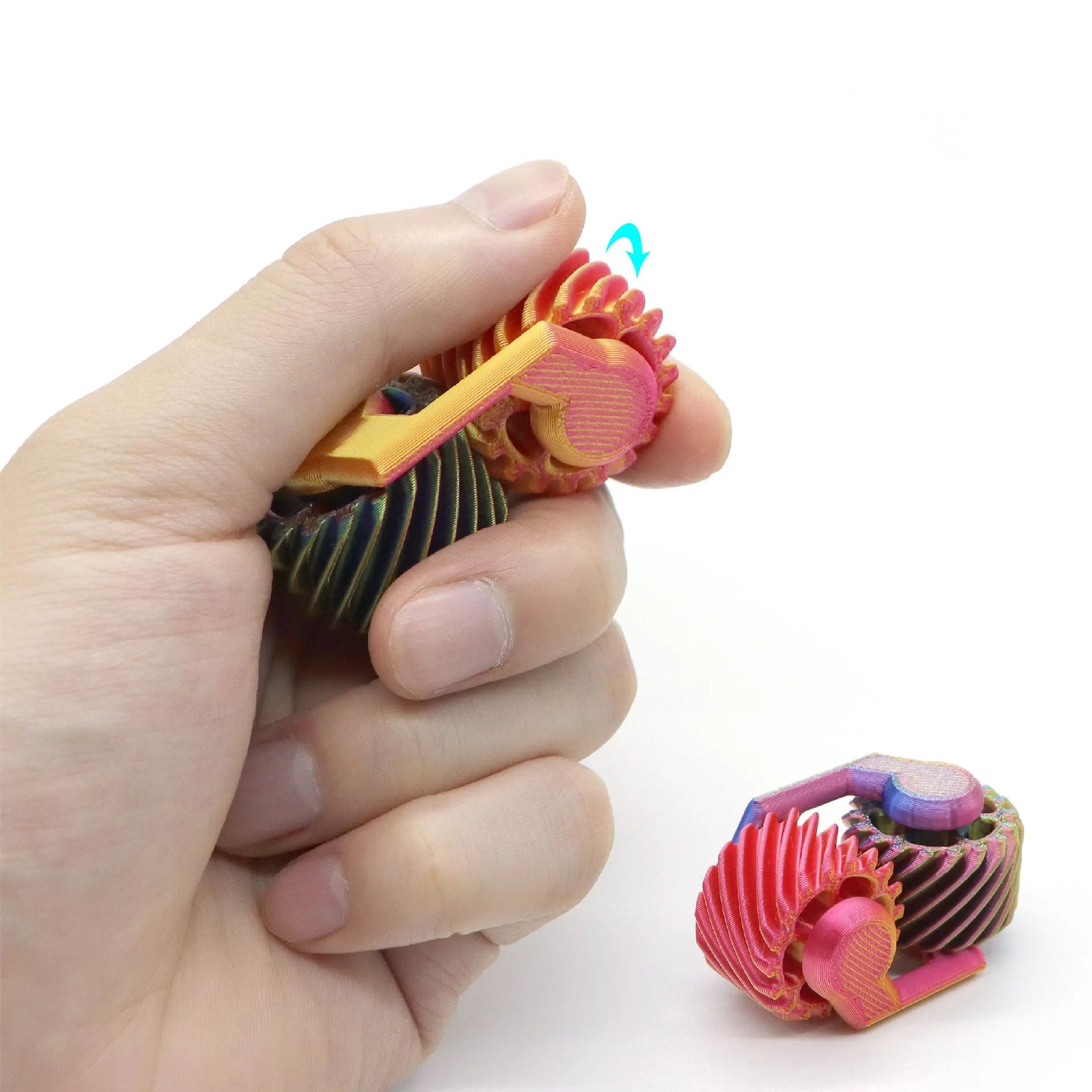 Popular Fidget 3D Printed Fing - 3D Printing Fidget Toys บทวิจารณ์และราคา