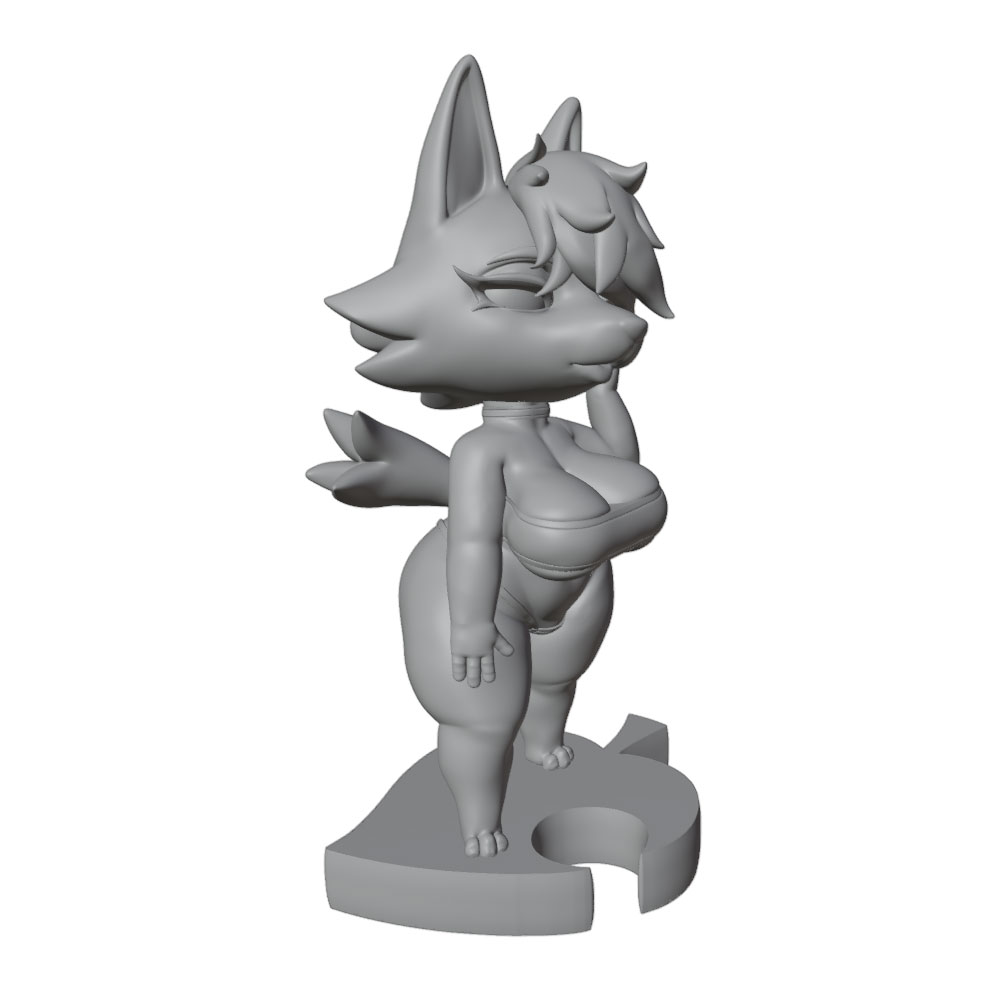 1/24foxy wolfy Anime Character - 3D Printing Liquid บทวิจารณ์และราคา