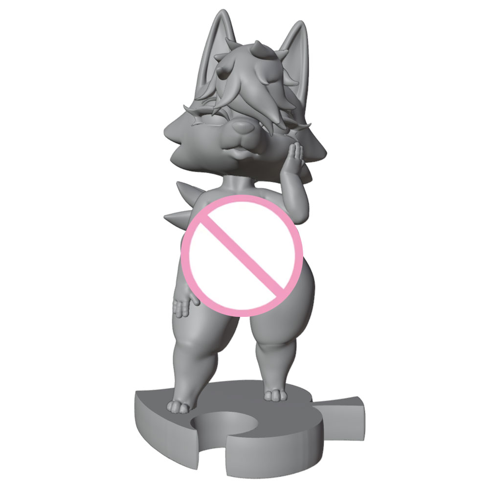 1/24foxy wolfy Anime Character - 3D Printing Liquid บทวิจารณ์และราคา
