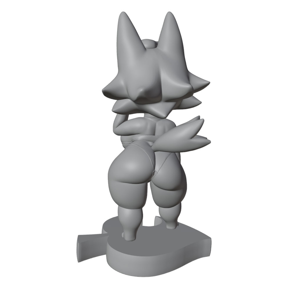 1/24foxy wolfy Anime Character - 3D Printing Liquid บทวิจารณ์และราคา