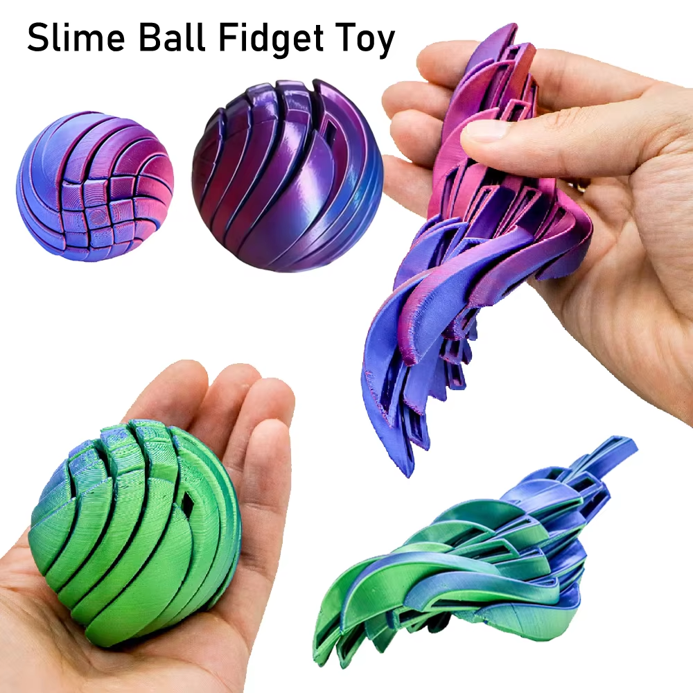 Creative 3D Printed Slime Ball - 3D Printing Liquid บทวิจารณ์และราคา