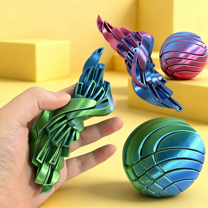 Creative 3D Printed Slime Ball - 3D Printing Liquid บทวิจารณ์และราคา