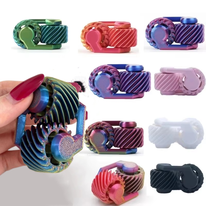 1PCS 3D Printed Fidget Spinner - 3D Printing Fidget Toys บทวิจารณ์และราคา