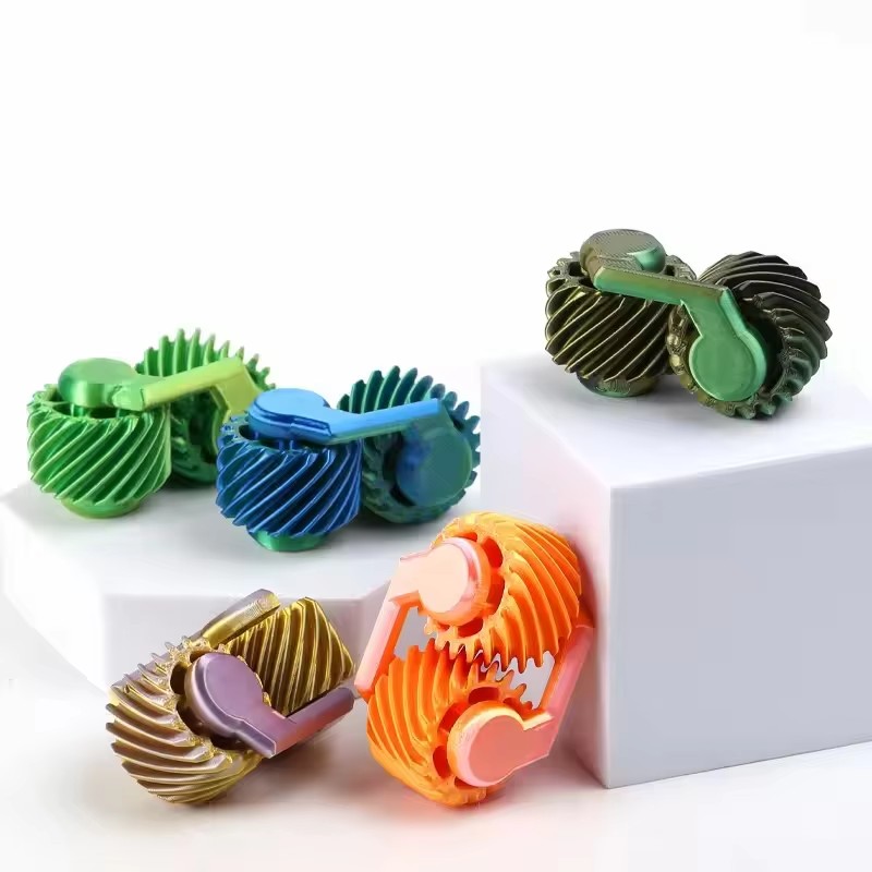 1PCS 3D Printed Fidget Spinner - 3D Printing Fidget Toys บทวิจารณ์และราคา