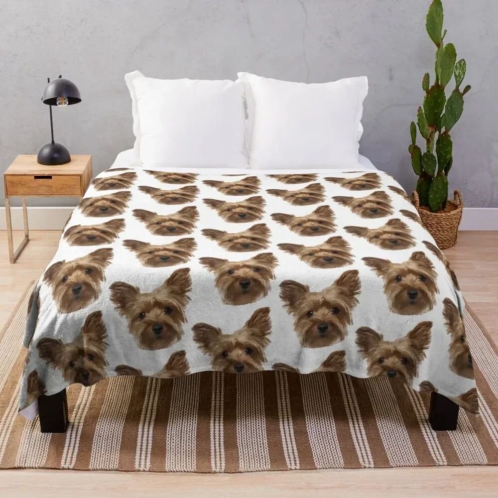 Yorkshire Terrier Throw Blanke - 3D Printing Yorkshire บทวิจารณ์และราคา