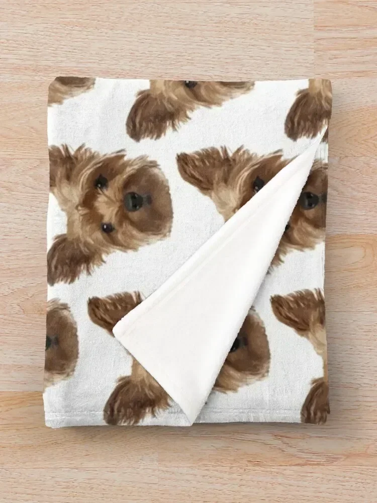 Yorkshire Terrier Throw Blanke - 3D Printing Yorkshire บทวิจารณ์และราคา